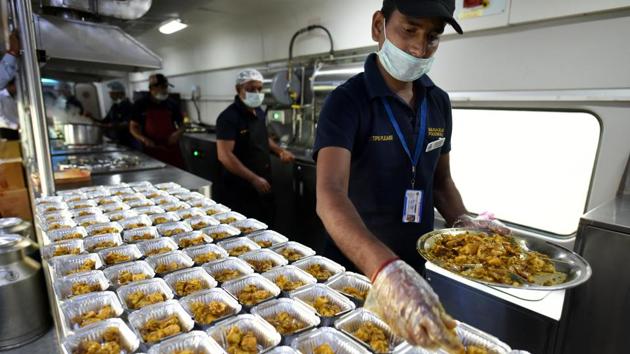 The food is what most old-timers remember fondly – starting with tea and snacks to dinner – continental was their speciality – to breakfast the morning after. “My favourite was the breakfast. They always had grilled liver and such things which you wouldn’t get anywhere else,” says former financial commissioner of Indian Railways and a rail enthusiast, Sanjoy Mookerjee. And you would be asked if you needed anything more. (Arijit Sen / HT Photo) The food is what most old-timers remember fondly – starting with tea and snacks to dinner – continental was their speciality – to breakfast the morning after. “My favourite was the breakfast. They always had grilled liver and such things which you wouldn’t get anywhere else,” says former financial commissioner of Indian Railways and a rail enthusiast, Sanjoy Mookerjee. And you would be asked if you needed anything more. (Arijit Sen / HT Photo)