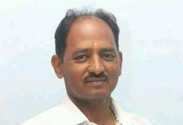 Pradeep Pardeshi, secretary, Poona district football association. (HT/PHOTO) Pradeep Pardeshi, secretary, Poona district football association. (HT/PHOTO)