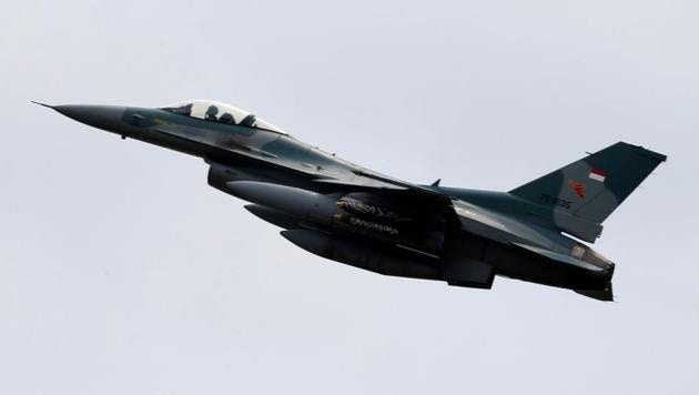 The Indian Air Force carried out a counter-terror operation, hitting what it said was a JeM training camp in Balakot, deep inside Pakistan on February 26. The next day, Pakistan retaliated with a large air formation, comprising 24 fighter jets, including F-16s.(Reuters/Picture for representation) The Indian Air Force carried out a counter-terror operation, hitting what it said was a JeM training camp in Balakot, deep inside Pakistan on February 26. The next day, Pakistan retaliated with a large air formation, comprising 24 fighter jets, including F-16s.(Reuters/Picture for representation)