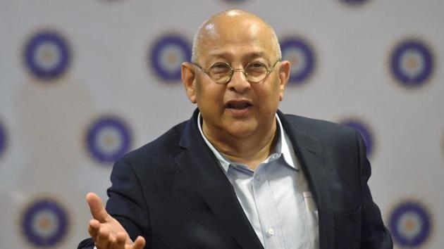 File image of BCCI acting secretary Amitabh Choudhary.(PTI)