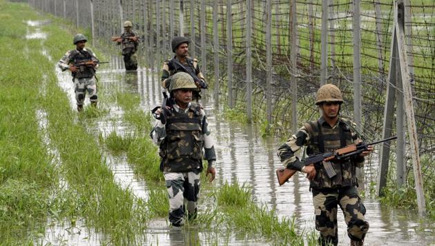 The ceasefire violations by Pakistan witnessed a spurt after India’s air strike at Jaish-e-Mohammad terror camp in Balakot in Khyber Pakhtunkhwa province on Feb 26 in a preemptive action (Nitin Kanotra / HT Photo/ Representative Image) The ceasefire violations by Pakistan witnessed a spurt after India’s air strike at Jaish-e-Mohammad terror camp in Balakot in Khyber Pakhtunkhwa province on Feb 26 in a preemptive action (Nitin Kanotra / HT Photo/ Representative Image)