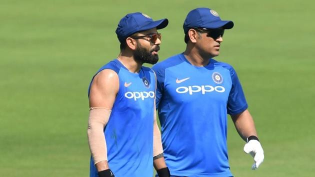 File image of Virat Kohli, MS Dhoni (AFP) File image of Virat Kohli, MS Dhoni (AFP)