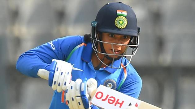 File image of Smriti Mandhana. (AFP) File image of Smriti Mandhana. (AFP)