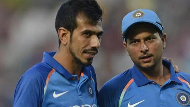 File image of Yuzvendra Chahal and Kuldeep Yadav. (AFP) File image of Yuzvendra Chahal and Kuldeep Yadav. (AFP)