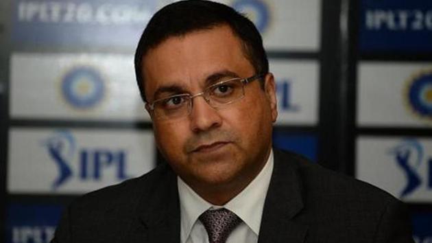 Rahul Johri looks on as he speaks during a press conference in New Delhi.(AFP/Getty Images)