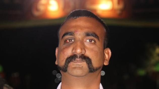 IAF pilot Abhinandan Varthaman has been undergoing medical treatment at Army’s Research and Referral hospital in New Delhi.(ANI)