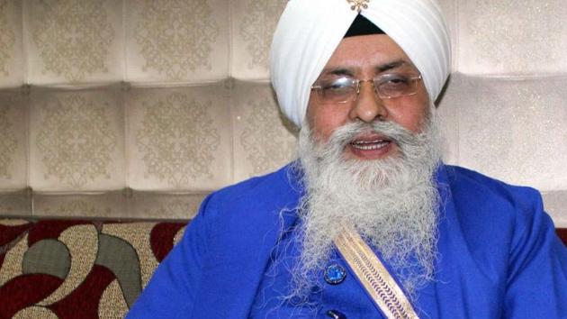 Giani Iqbal Singh has stepped down as Takht Patna Sahib jathedar following some allegations against him . (HT Photo) Giani Iqbal Singh has stepped down as Takht Patna Sahib jathedar following some allegations against him . (HT Photo)