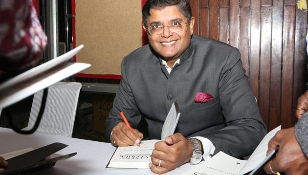 Baijayant Panda resigned from the BJD and the Lok Sabha last year.(HT PHOTO)