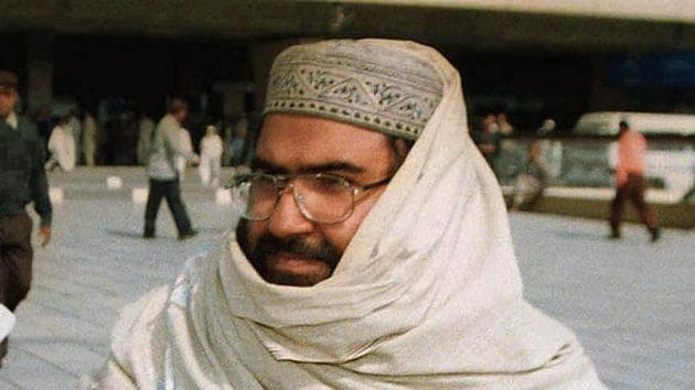 Founder of Jaish-e-Mohammed Masood Azhar in Karachi on January 22, 2000. (AP File Photo) Founder of Jaish-e-Mohammed Masood Azhar in Karachi on January 22, 2000. (AP File Photo)