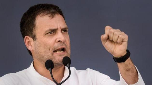 Congress president Rahul Gandhi on Monday reponded to an attack from Prime MInister Narendra Modi during his tour of Gandhi bastion Amethi, months ahead of Lok Sabha elections. (PTI file photo) Congress president Rahul Gandhi on Monday reponded to an attack from Prime MInister Narendra Modi during his tour of Gandhi bastion Amethi, months ahead of Lok Sabha elections. (PTI file photo)