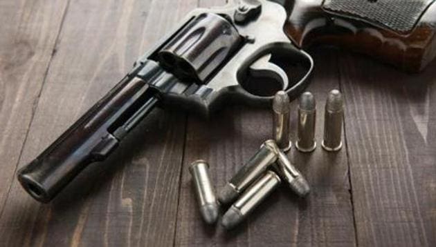 A 24-year-old man was shot at allegedly by a neighbour while he was partying on terrace of the building with his friends following an argument between them over creating noise in southwest Delhi’s Vasant Kunj area. (Representative Image)(HT File Photo) A 24-year-old man was shot at allegedly by a neighbour while he was partying on terrace of the building with his friends following an argument between them over creating noise in southwest Delhi’s Vasant Kunj area. (Representative Image)(HT File Photo)