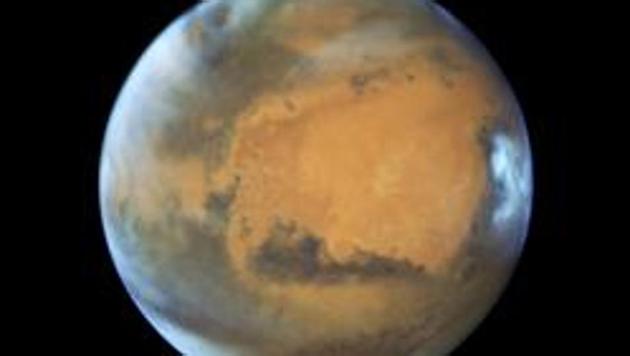 Image provided by NASA shows the planet Mars.(AP File Photo)