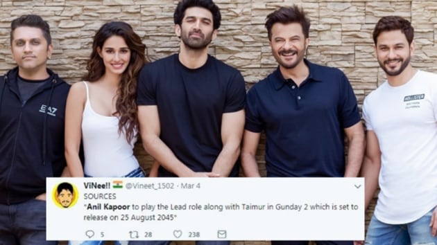 Anil Kapoor’s eternal youth is making others feel really old.