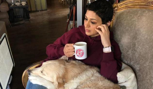 Sonali Bendra is recovering after cancer treatment in New York. Sonali Bendra is recovering after cancer treatment in New York.