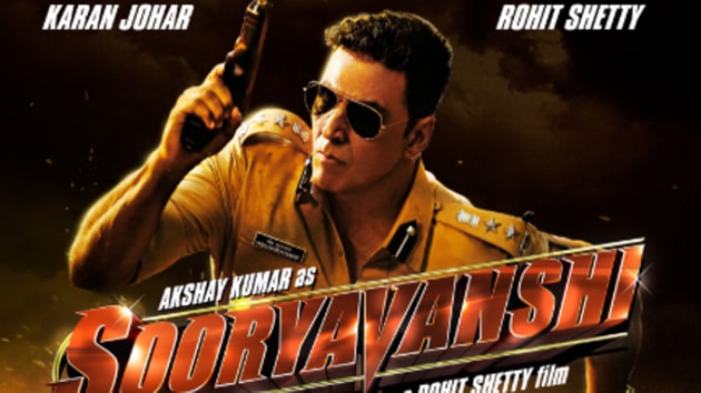 Sooryavanshi first look posters show Akshay Kumar as ATS chief Veer Sooryavanshi.