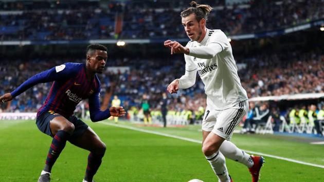 File image of Gareth Bale in action.(Reuters) File image of Gareth Bale in action.(Reuters)