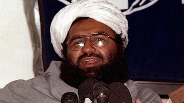 Masood Azhar chief of the Jaish-e-Mohammad (JeM). (AFP file photo) Masood Azhar chief of the Jaish-e-Mohammad (JeM). (AFP file photo)