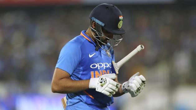 File image of Rohit Sharma.(AP)