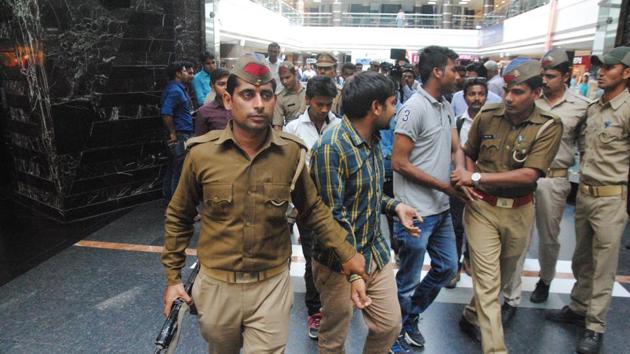 After two years, the Gurugram Police re-launched Operation Romeo from MG Road area Sunday night, detaining at least 125 men for unlawful activities, including hooliganism and drinking in the open.(Photo by Deepak Gupta/ Hindustan Times) Representative Image (HT Photo) After two years, the Gurugram Police re-launched Operation Romeo from MG Road area Sunday night, detaining at least 125 men for unlawful activities, including hooliganism and drinking in the open.(Photo by Deepak Gupta/ Hindustan Times) Representative Image (HT Photo)