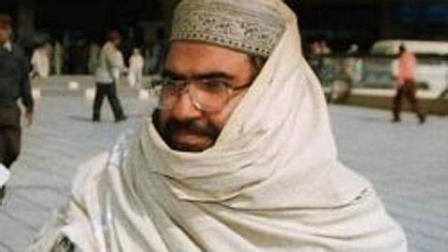 Masood Azhar, founder of a major Islamic militant group, Jaish-e-Mohammad.(AP file photo)