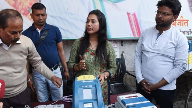 After reviewing poll preparations in UP, chief election commissioner Sunil Arora had on Friday said the DMs of all the districts had been directed to make arrangement of sheds, drinking water, regular power supply, toilets, waiting rooms and ramps at polling stations to facilitate voters. (Subhankar Chakraborty/HT PHOTO) After reviewing poll preparations in UP, chief election commissioner Sunil Arora had on Friday said the DMs of all the districts had been directed to make arrangement of sheds, drinking water, regular power supply, toilets, waiting rooms and ramps at polling stations to facilitate voters. (Subhankar Chakraborty/HT PHOTO)