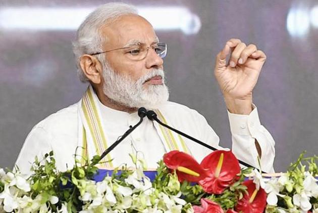 PM Modi will address party workers at Nutan Vidyalaya Grounds in Kalaburagi and launch projects in various sectors, including energy, health and education. (ANI) PM Modi will address party workers at Nutan Vidyalaya Grounds in Kalaburagi and launch projects in various sectors, including energy, health and education. (ANI)