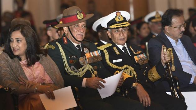 Three weeks after the Pulwama terror attack, Indian Navy chief Admiral Sunil Lanba has warned that terrorists are being trained to carry out sea-borne attacks on India. “We also have reports of terrorists being trained to carry out operations in various modus operandi including through the medium of the sea,” Lanba said in Delhi today at the Indo-Pacific Regional Dialogue. (Atul Yadav / PTI File) Three weeks after the Pulwama terror attack, Indian Navy chief Admiral Sunil Lanba has warned that terrorists are being trained to carry out sea-borne attacks on India. “We also have reports of terrorists being trained to carry out operations in various modus operandi including through the medium of the sea,” Lanba said in Delhi today at the Indo-Pacific Regional Dialogue. (Atul Yadav / PTI File)