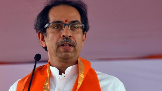 Shiv Sena chief Uddhav Thackeray. (HT FILE PHOTO) Shiv Sena chief Uddhav Thackeray. (HT FILE PHOTO)