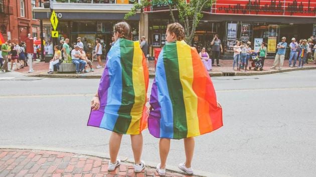 The LGBT population is also economically disadvantaged: more likely to lack access to a sufficient nutrition or to have household incomes below $24,000, the analysis found.(Unsplash)