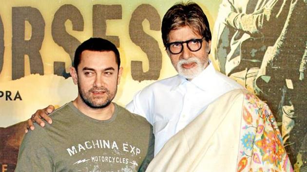 Thugs of Hindostan saw Amitabh Bachchan collaborating with Aamir Khan.