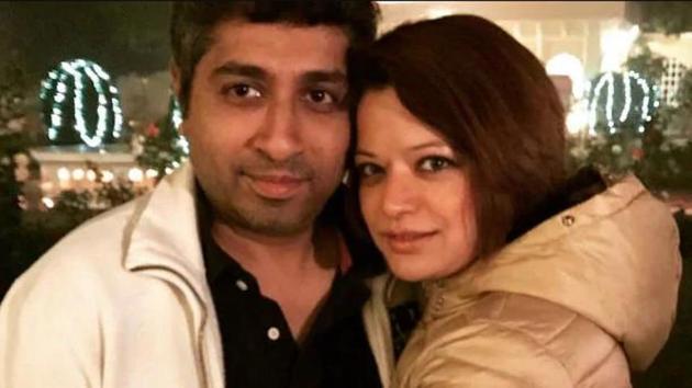 Arzoo Govitrikar has also alleged her husband took custody of her child without her consent.