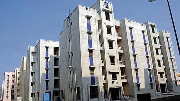 The Delhi Development Authority (DDA) has added nearly 7,500 more flats in its upcoming housing scheme likely to be launched on Thursday. (HT Archives) The Delhi Development Authority (DDA) has added nearly 7,500 more flats in its upcoming housing scheme likely to be launched on Thursday. (HT Archives)