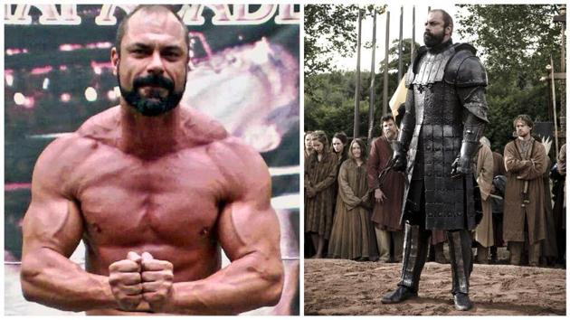 The 400-pound actor who plays 'The Mountain' on 'Game of Thrones