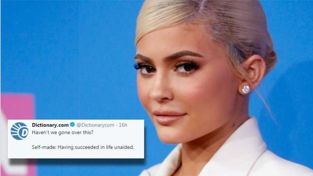Kylie Jenner isn’t getting a lot of support from Twitter on becoming the youngest self made billionaire.