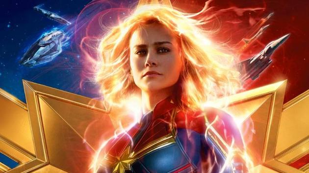 Captain Marvel movie review: Brie Larson brings wit, charm and humour to her performance.