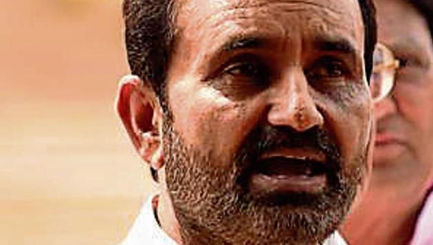 Shaktisinh Gohil. (HT) Shaktisinh Gohil. (HT)