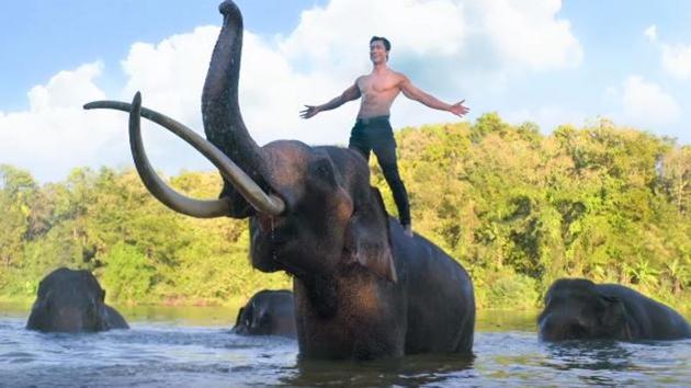 Junglee trailer: Vidyut Jammwal trained extensively for his role.