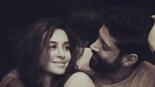 Shibani Dandekar and Farhan Akhtar often share pictures of them together on social media.(Instagram)