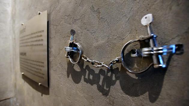 “This museum is for remembering the martyrs, those who were sent to the Andamans and all revolutionaries whose names do not figure in the history books. The commentaries, audio-visuals and films narrate many an inspiring story,” professor Kapil Kumar, director Centre for Freedom Struggle and Diaspora Studies, IGNOU, the chief historian of the museum, said. (Amal KS / HT Photo) “This museum is for remembering the martyrs, those who were sent to the Andamans and all revolutionaries whose names do not figure in the history books. The commentaries, audio-visuals and films narrate many an inspiring story,” professor Kapil Kumar, director Centre for Freedom Struggle and Diaspora Studies, IGNOU, the chief historian of the museum, said. (Amal KS / HT Photo)