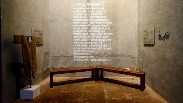 The museum uses experiential touch displays, scenario-based installations like the one pictured here, and the more conventional informative displays to recreate memories from Indian history between 1857 and 1947. A wide variety of content stretching from public records to multimedia aids will reconstruct moments from history. (Amal KS / HT Photo) The museum uses experiential touch displays, scenario-based installations like the one pictured here, and the more conventional informative displays to recreate memories from Indian history between 1857 and 1947. A wide variety of content stretching from public records to multimedia aids will reconstruct moments from history. (Amal KS / HT Photo)