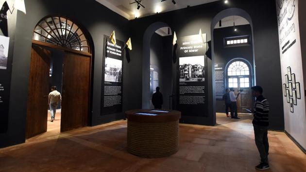 A view inside the museum. Saurav Bhaik, CEO of Tagbin, the experiential company that has designed the museum, maintained that the objective behind opening this museum was to recreate the atrocities and the torture freedom fighters had to undergo. (Amal KS / HT Photo) A view inside the museum. Saurav Bhaik, CEO of Tagbin, the experiential company that has designed the museum, maintained that the objective behind opening this museum was to recreate the atrocities and the torture freedom fighters had to undergo. (Amal KS / HT Photo)