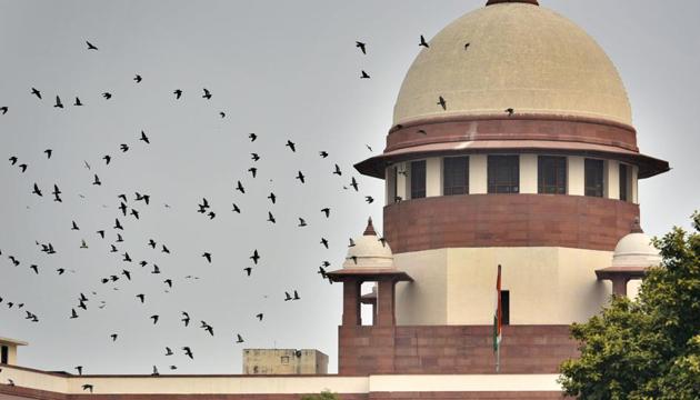 The Supreme Court on Wednesday reserved its order on whether the Ram Janmabhoomi-Babri Masjid title suit would be referred for mediation and asked the parties to name the best possible mediators to resolve one of India’s most politically and religiously sensitive issues. (Biplov Bhuyan/HT PHOTO) The Supreme Court on Wednesday reserved its order on whether the Ram Janmabhoomi-Babri Masjid title suit would be referred for mediation and asked the parties to name the best possible mediators to resolve one of India’s most politically and religiously sensitive issues. (Biplov Bhuyan/HT PHOTO)