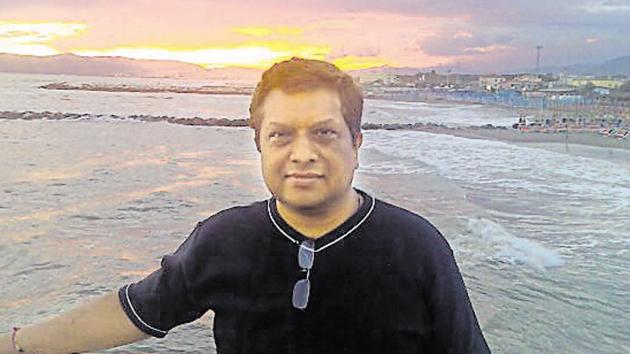 Mumbai, India - December 7, 2018 : Rajeshwar Udani, a businessman from Ghatkopar, was found dead on Wednesday in Mumbai, India, on Friday, December 7, 2018. (HT PHOTO) (Hindustan Times) Mumbai, India - December 7, 2018 : Rajeshwar Udani, a businessman from Ghatkopar, was found dead on Wednesday in Mumbai, India, on Friday, December 7, 2018. (HT PHOTO) (Hindustan Times)
