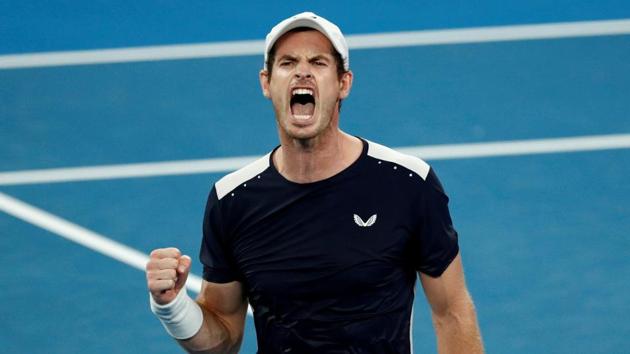 File photo of Andy Murray.(REUTERS)