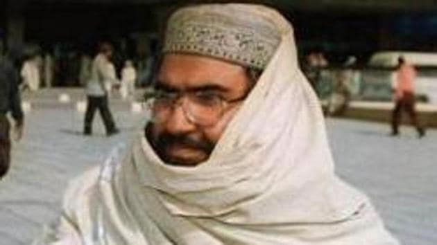 The action came a day after the interior ministry announced that 44 members of proscribed groups, including the brother and son of JeM chief Masood Azhar (pictured), were placed in “preventive detention” for investigation. (AP/File Photo) The action came a day after the interior ministry announced that 44 members of proscribed groups, including the brother and son of JeM chief Masood Azhar (pictured), were placed in “preventive detention” for investigation. (AP/File Photo)