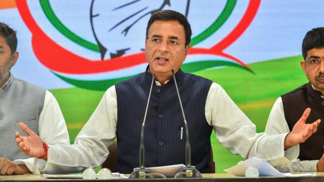 Congress’s chief spokesperson, Randeep Singh Surjewala, told reporters in New Delhi that Modi should be investigated under the relevant provisions of the Prevention of Corruption Act and the Indian Penal Code.(PTI)
