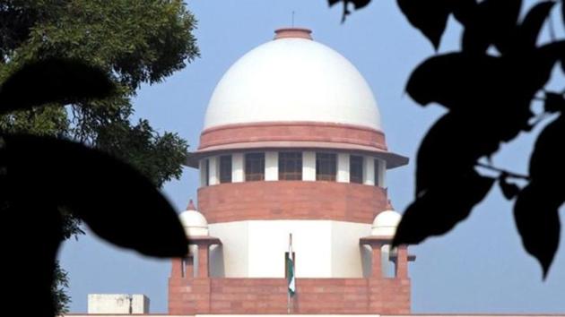 A view of the Supreme Court building is seen in New Delhi December 7, 2010. REUTERS/B Mathur/Files(REUTERS)