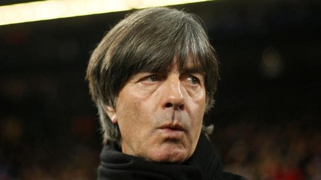 File photo of Germany coach Joachim Loew.(REUTERS)