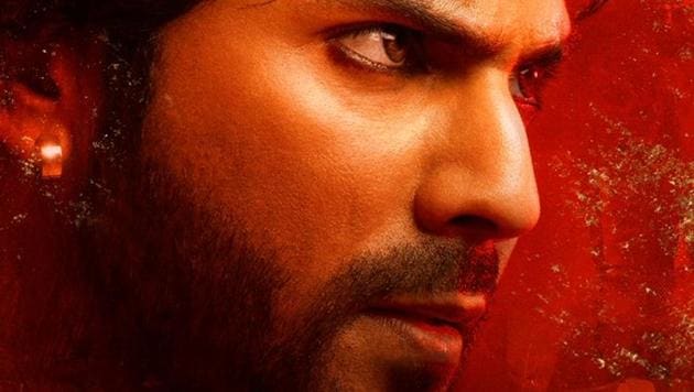 Kalank posters introduced the male leads: Varun Dhawan as Zafar, Aditya Roy Kapur as Dev and Sanjay Dutt as Balraj.