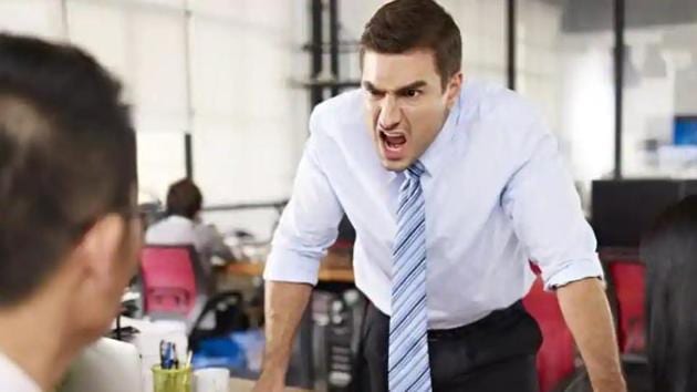 Having a bullying boss can also lead to work stress, which reduces an employee’s ability to control negative behaviours or contribute to the organisation in a positive way.(Shutterstock)